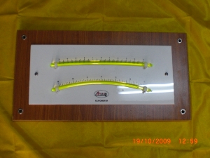 Bubble type clinometer