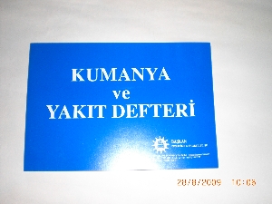 Kumanya Yakıt Defteri