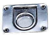 Krom Gömme Kulp 76x57