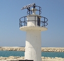 Güneş Enerjili Ledli Liman Feneri